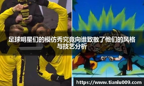 足球明星们的模仿秀究竟向谁致敬了他们的风格与技艺分析